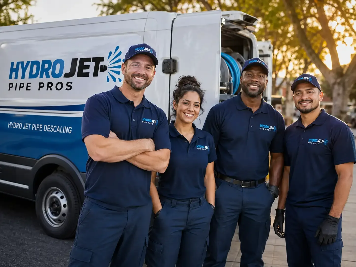 Hydro Jet Pipe Descaling Company in Santa Clarita, CA