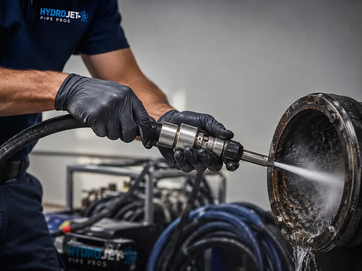 Hydro Jet Pipe Descaling in Santa Clarita, CA